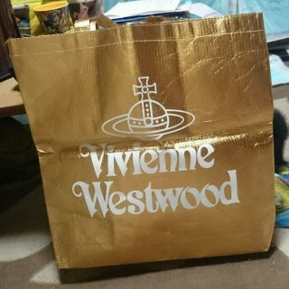 ヴィヴィアンウエストウッド(Vivienne Westwood)のヴィヴィアン  不織布 トートバッグ(トートバッグ)