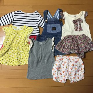 プティマイン(petit main)の女の子 90 まとめ売り(ワンピース)