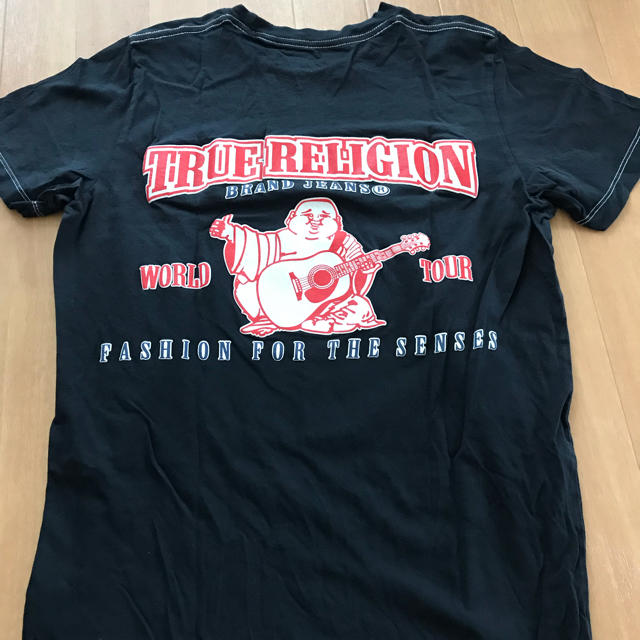 True Religion(トゥルーレリジョン)のマック・SA様専用 トゥルーレリジョン Tシャツ 黒 Sサイズ メンズのトップス(Tシャツ/カットソー(半袖/袖なし))の商品写真