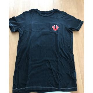 トゥルーレリジョン(True Religion)のマック・SA様専用 トゥルーレリジョン Tシャツ 黒 Sサイズ(Tシャツ/カットソー(半袖/袖なし))