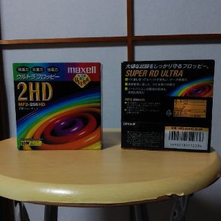 マクセル(maxell)のフロッピーディスク(PC周辺機器)