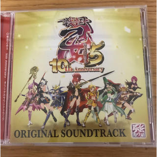 ヘイワ(平和)の戦国乙女5 10th anniversary オリジナルサウンドトラック(パチンコ/パチスロ)