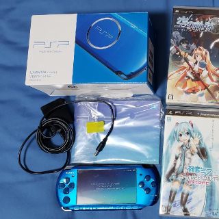 プレイステーションポータブル(PlayStation Portable)のPSP3000 本体(携帯用ゲーム機本体)