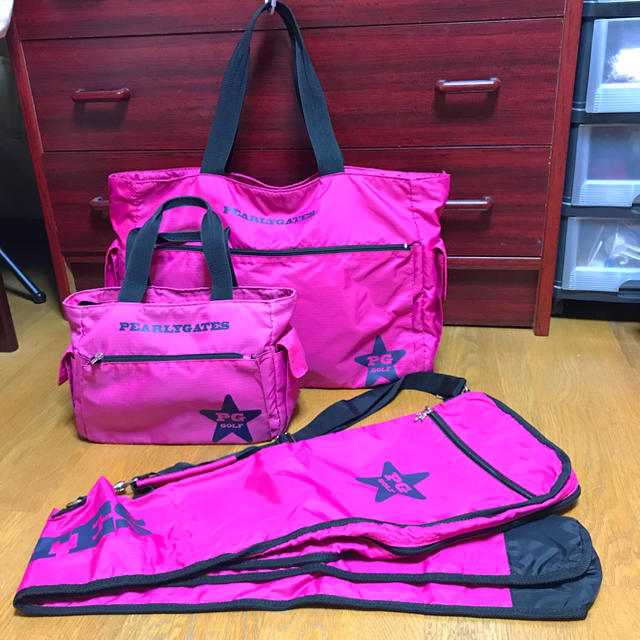 maimai様専用 パーリーゲイツ 3点セット スポーツ/アウトドア ゴルフ