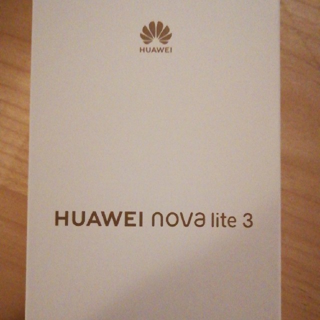 HUAWEI　nova lite3