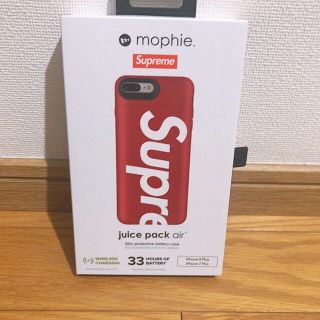 シュプリーム(Supreme)のsupreme  iPhone 7 8 plus ケース mophie(iPhoneケース)