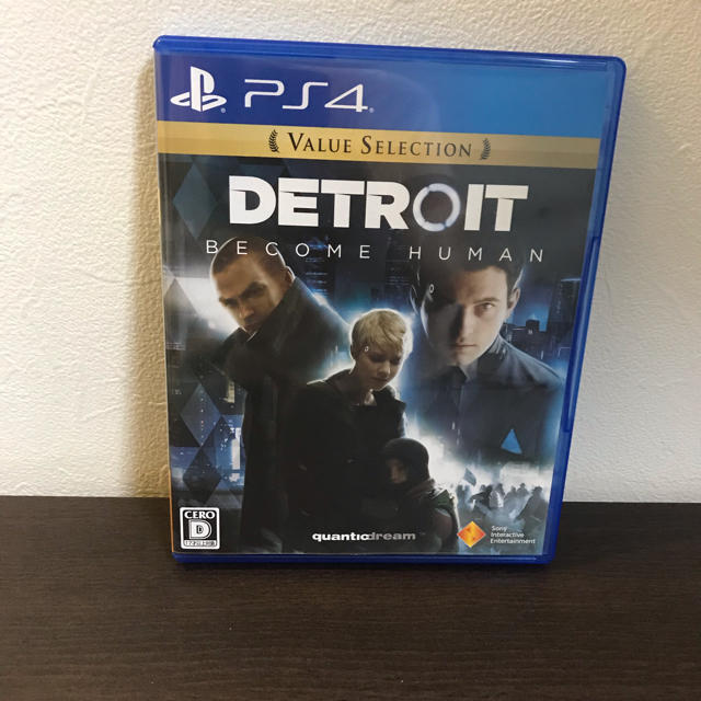 PlayStation4(プレイステーション4)のPS4 DETROIT  エンタメ/ホビーのゲームソフト/ゲーム機本体(家庭用ゲームソフト)の商品写真