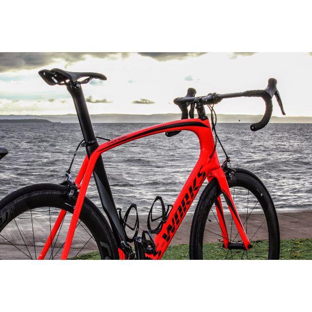 ボントレガー90㎜サドルS-works Venge 2015 R8000 Ultegra ホイール無し