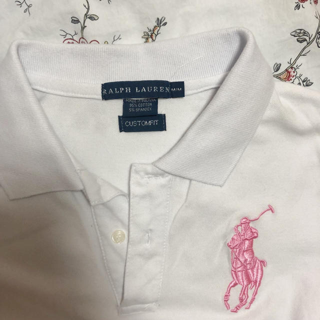 Ralph Lauren(ラルフローレン)のラルフローレン ポロシャツ M レディースのトップス(ポロシャツ)の商品写真
