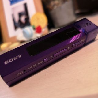 ソニー(SONY)のSONY ウォークマン Mシリーズ 16GB ブラック NW-M505/V(ポータブルプレーヤー)