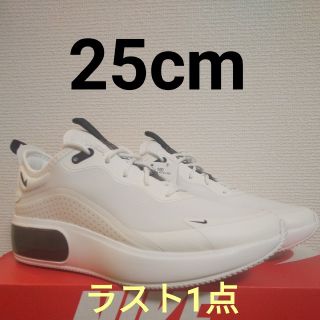 ナイキ(NIKE)のNIKE ナイキ エアマックス DIA ホワイト 25cm(スニーカー)