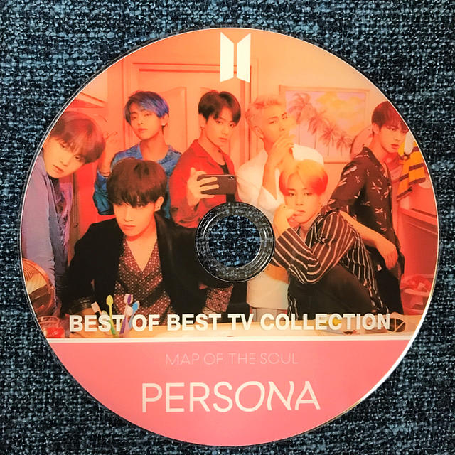 防弾少年団(BTS)(ボウダンショウネンダン)の❣️BTS❣️最新🌈TVcollection PERSONA エンタメ/ホビーのDVD/ブルーレイ(ミュージック)の商品写真