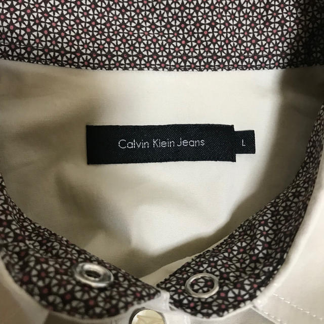 Calvin Klein(カルバンクライン)のカルバンクライン Calvin Klein Jeans ウエスタンシャツ 未使用 レディースのトップス(シャツ/ブラウス(長袖/七分))の商品写真