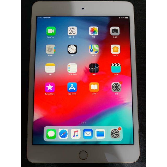 iPad mini4 Wi-Fiモデル 64GB ゴールド