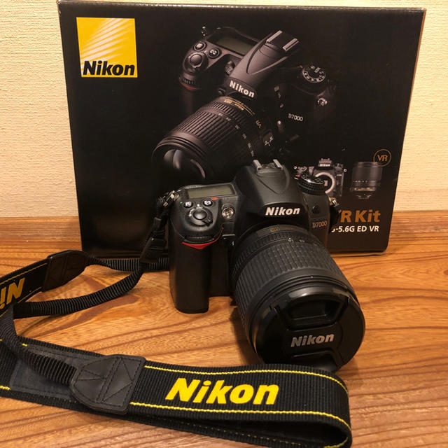 100％本物保証！ Nikon デジタル一眼レフ D7000 18-105VR キットレンズ 