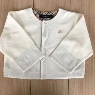 バーバリー(BURBERRY)のお値下 バーバリー カーディガン 80(カーディガン/ボレロ)