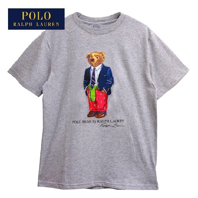 Ralph Lauren(ラルフローレン)の【新品未使用】ラルフローレン ベア tシャツ 120
 キッズ/ベビー/マタニティのキッズ服男の子用(90cm~)(Tシャツ/カットソー)の商品写真