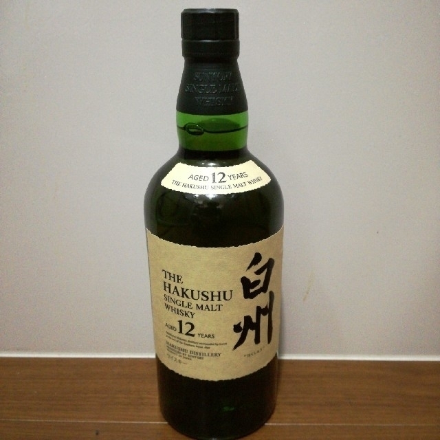 サントリー　白州　12年　700ml　新品未開栓品