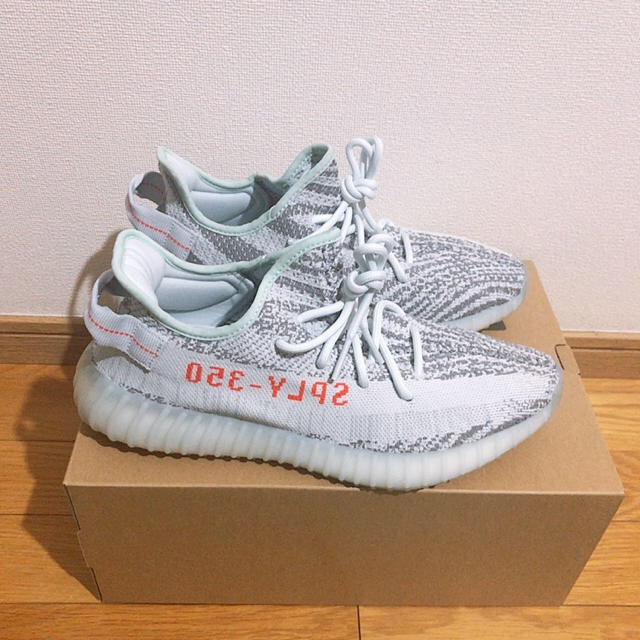 adidas(アディダス)のYeezy BOOST 350 v2 BLUE TINT 28.0 adidas メンズの靴/シューズ(スニーカー)の商品写真