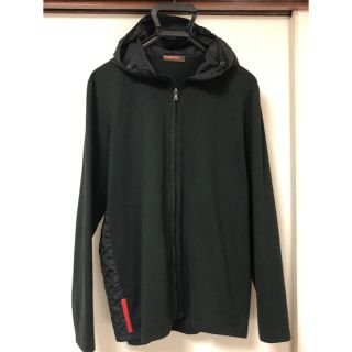ニット PRADA - prada sport archive ニット フーディーの通販 by あ