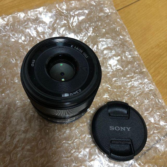 ソニー Eマウント 35mm F1.8 OSS [SEL35F18] 美品