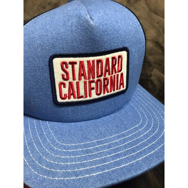 STANDARD CALIFORNIA(スタンダードカリフォルニア)の値下げ！スタンダードカリフォルニア キャップ メンズの帽子(キャップ)の商品写真