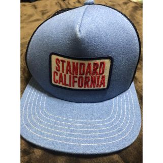 スタンダードカリフォルニア(STANDARD CALIFORNIA)の値下げ！スタンダードカリフォルニア キャップ(キャップ)