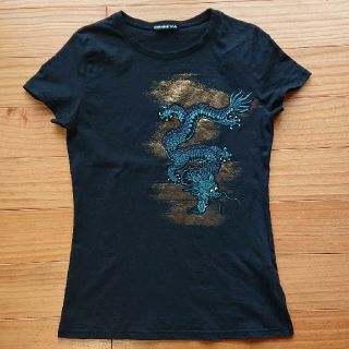 ヴィヴィアンタム(VIVIENNE TAM)のヴィヴィアンタム  Tシャツ 黒(Tシャツ(半袖/袖なし))