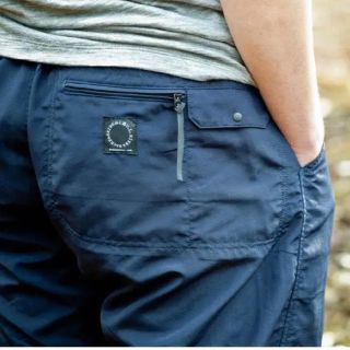 山と道 5-Pockets Pants（5ポケットパンツ）2018年夏購入極美品(ワークパンツ/カーゴパンツ)