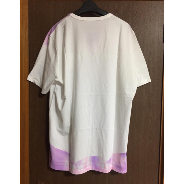 Maison Martin Margiela(マルタンマルジェラ)の19SS新品XL マルジェラ タイダイ染め エイズTシャツ 今期 メンズのトップス(Tシャツ/カットソー(半袖/袖なし))の商品写真