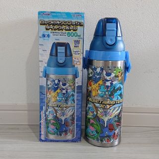 ポケモン(ポケモン)の一点のみ❗ポケモン 新品 ロック付 ワンプッシュ ダイレクトボトル 600ml(水筒)