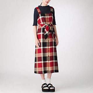 バーバリーブルーレーベル(BURBERRY BLUE LABEL)の7日まで！g.w値下げ❗️今期 ブルーレーベルクレストブリッジ (ロングワンピース/マキシワンピース)