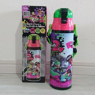 yuu23様専用❗ スプラトゥーン 新品 ワンプッシュダイレクトステンレスボトル(水筒)