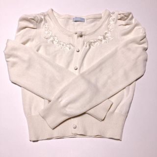 ティティアンドコー(titty&co)の新品同様 美品＊titty&Co. ティティアンドコー シースルー カーディガン(カーディガン)