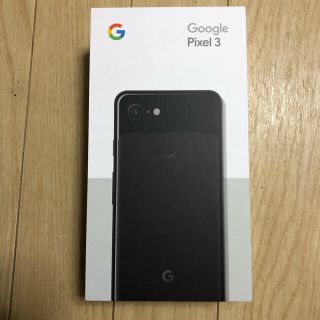 Google Pixel 3 128GB SIMロック解除済み SB版