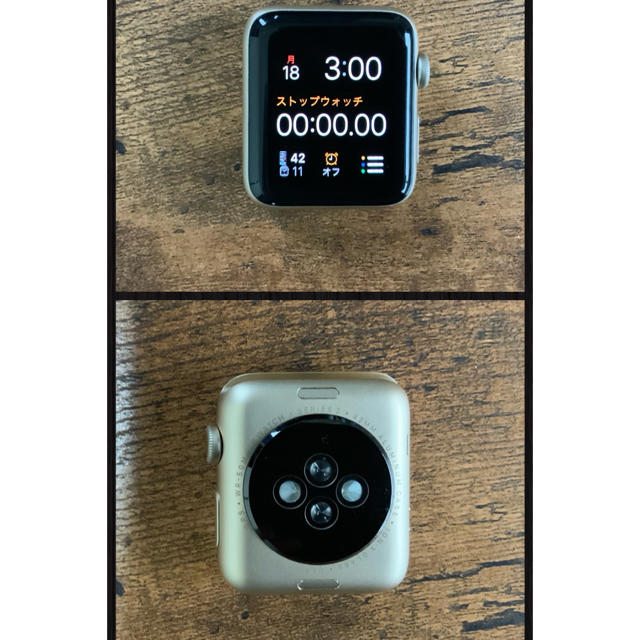 Apple WatchSeries 2 42mm GPS ※バンド3つき