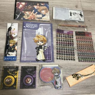 最遊記 三蔵 グッズ まとめ売り(その他)