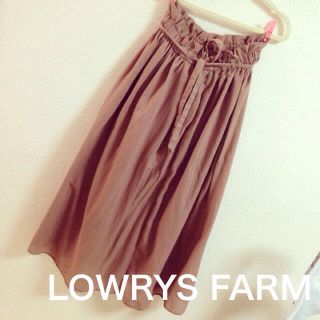 ローリーズファーム(LOWRYS FARM)のLOWRYS FARM ロングスカート(ロングスカート)