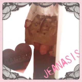 ジーナシス(JEANASIS)のジーナ♡トレンチスカート(ミニスカート)