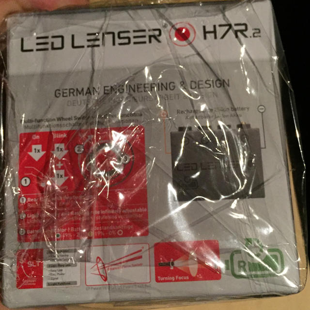 LEDLENSER(レッドレンザー)の最終値下げ レッドレンザー H7R2 スポーツ/アウトドアのアウトドア(ライト/ランタン)の商品写真