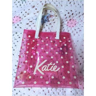 ケイティー(Katie)のKatie クリアバッグ(トートバッグ)