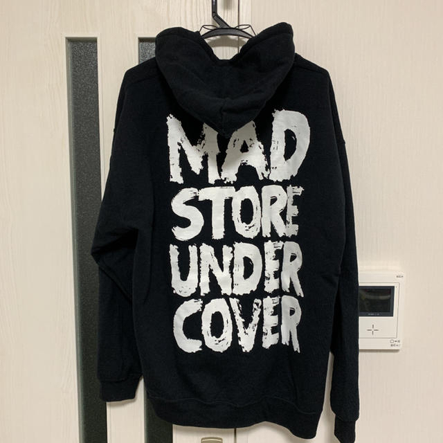 UNDERCOVER(アンダーカバー)のMAD STORE UNDERCOVERパーカー メンズのトップス(パーカー)の商品写真