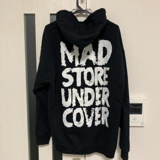 アンダーカバー(UNDERCOVER)のMAD STORE UNDERCOVERパーカー(パーカー)