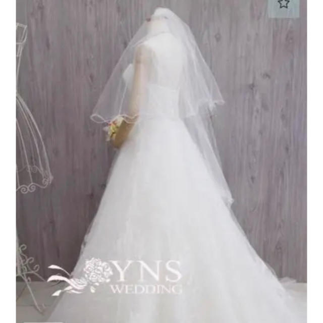 YNSウェディング ブライダルベール レディースのフォーマル/ドレス(ウェディングドレス)の商品写真