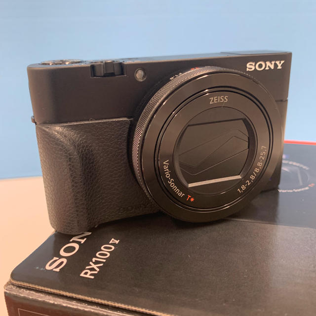 SONY(ソニー)のダイアナ様専用◆RX100M5◆おまけ多数◆美品◆SONY◆ スマホ/家電/カメラのカメラ(コンパクトデジタルカメラ)の商品写真