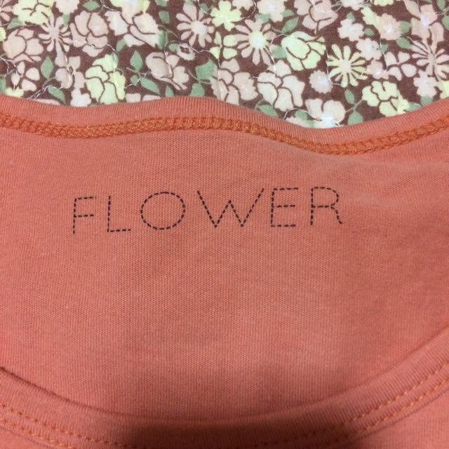 flower(フラワー)のflowerのＴシャツ レディースのトップス(Tシャツ(半袖/袖なし))の商品写真