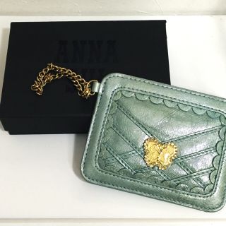 アナスイ(ANNA SUI)の新品 ANNA SUI パスケース(名刺入れ/定期入れ)