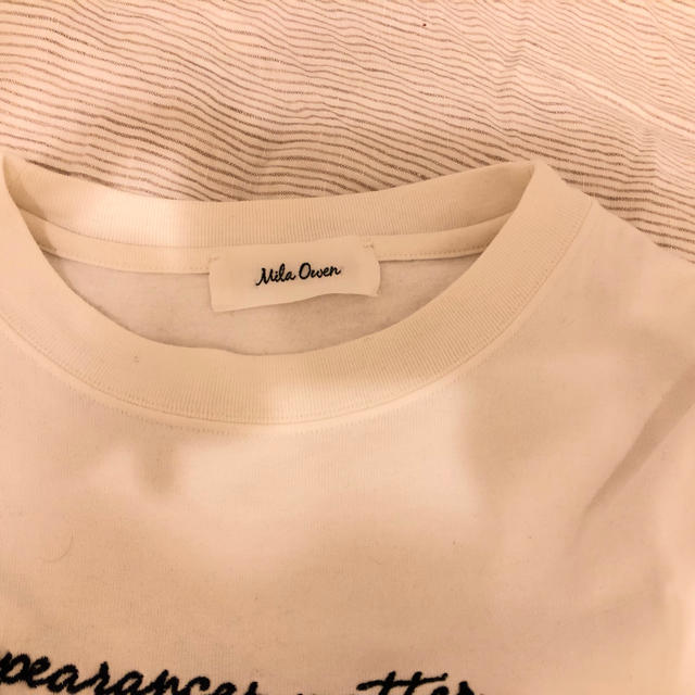 Mila Owen(ミラオーウェン)のミラオーウェンＴシャツ レディースのトップス(Tシャツ(半袖/袖なし))の商品写真
