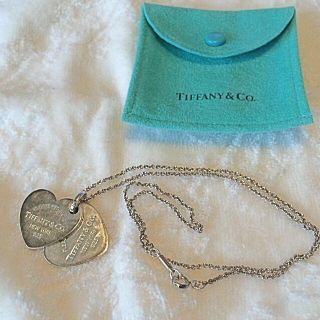 ティファニー(Tiffany & Co.)の今週店じまいラスト価格シルバーネックレス(ネックレス)