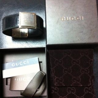 グッチ(Gucci)のGUCCI★ブレスレット★バングル★(ブレスレット/バングル)